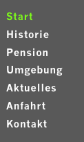  Start Historie Pension Umgebung Aktuelles Anfahrt Kontakt 